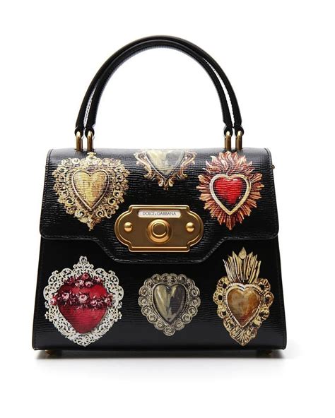 dolce gabbana sacred heart bag|Dolce & Gabbana Devotion sacred.